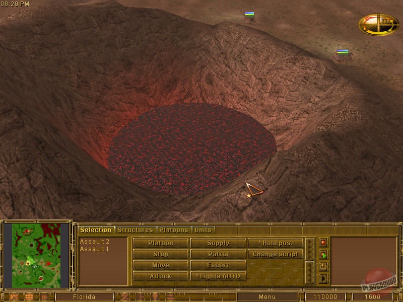 Скриншот из игры Earth 2150: The Moon Project - 9