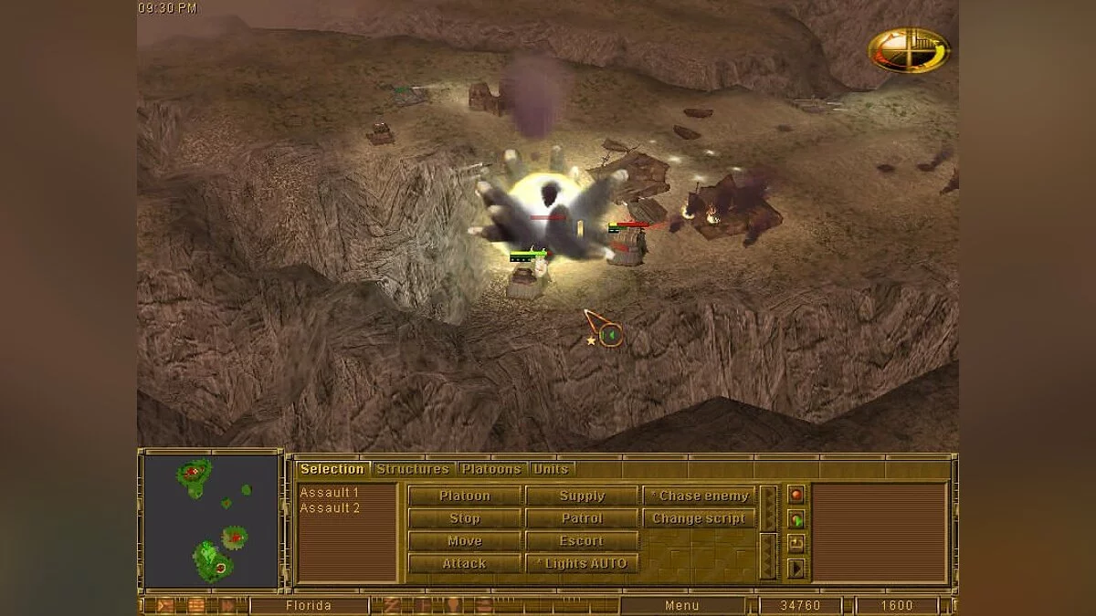 Скриншот из игры Earth 2150: The Moon Project - 2