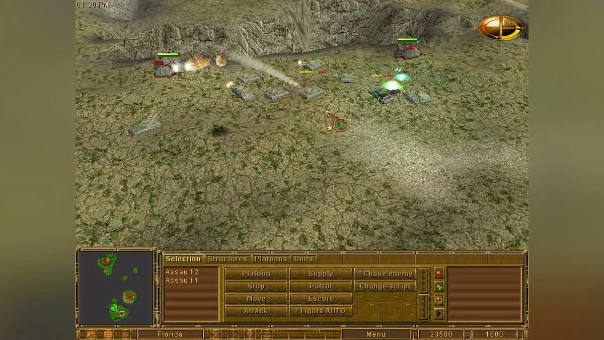 Скриншот из игры Earth 2150: The Moon Project - 12