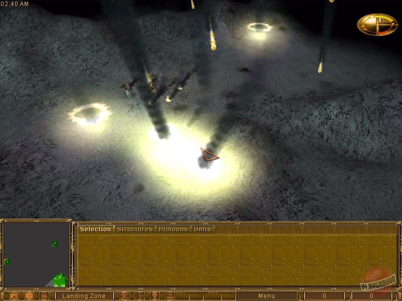 Скриншот из игры Earth 2150: The Moon Project - 3