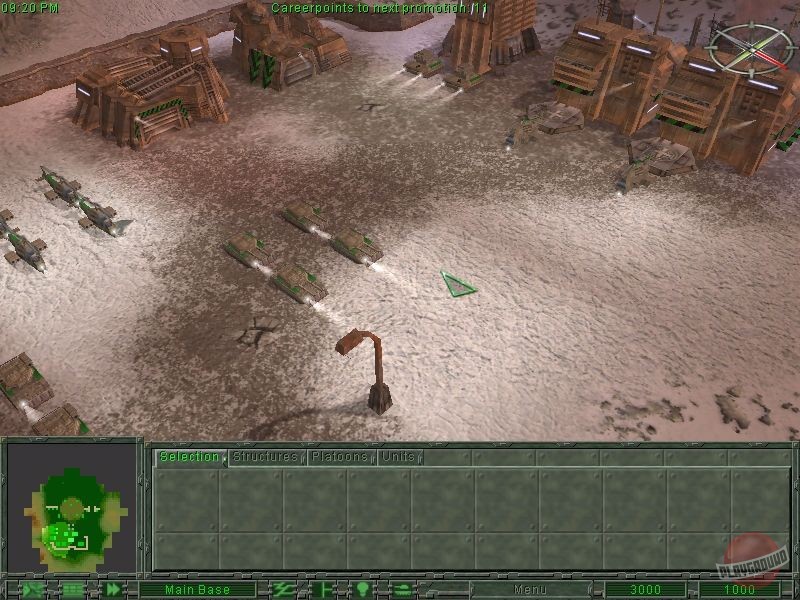 Скриншот из игры Earth 2150: The Moon Project - 16