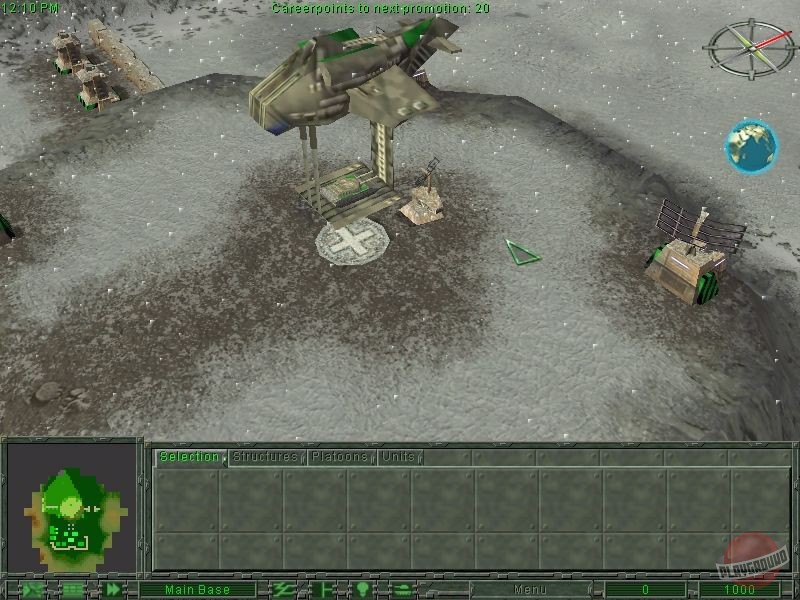 Скриншот из игры Earth 2150: The Moon Project - 11