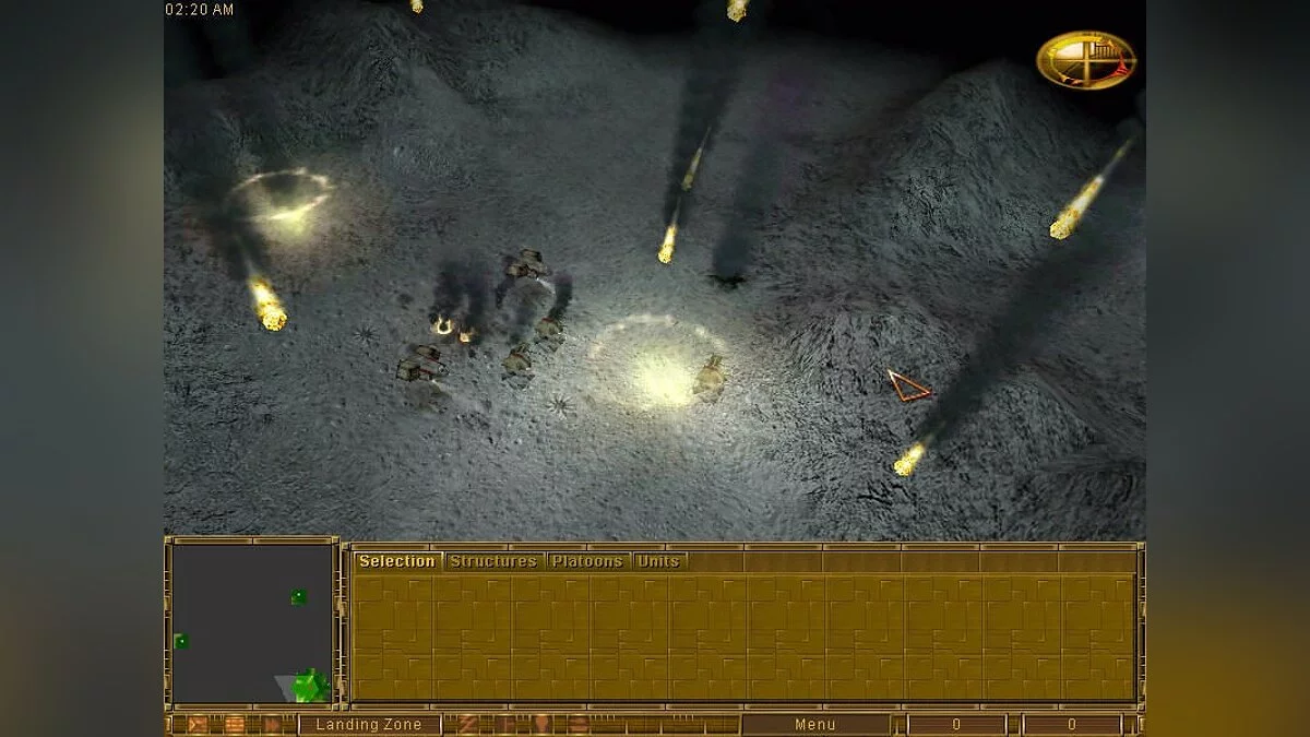 Скриншот из игры Earth 2150: The Moon Project - 6