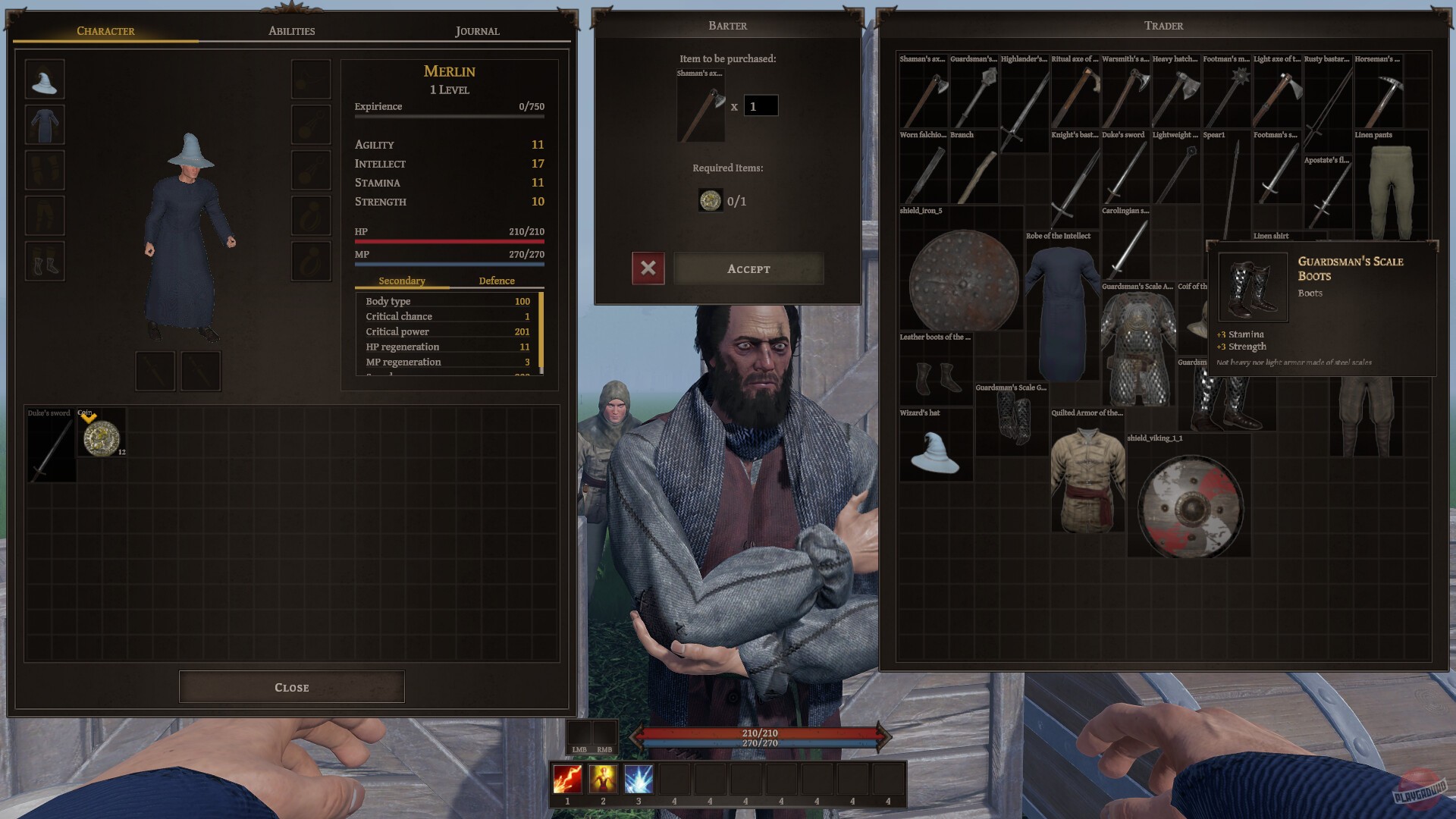 Скриншот из игры Beneath & Beyond - 4