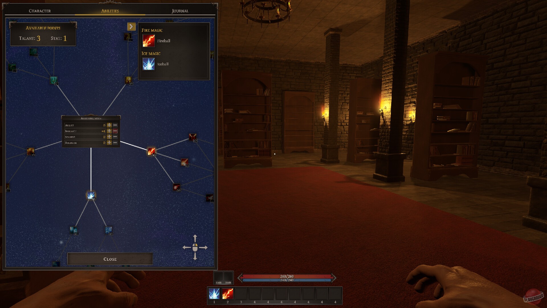 Скриншот из игры Beneath & Beyond - 5