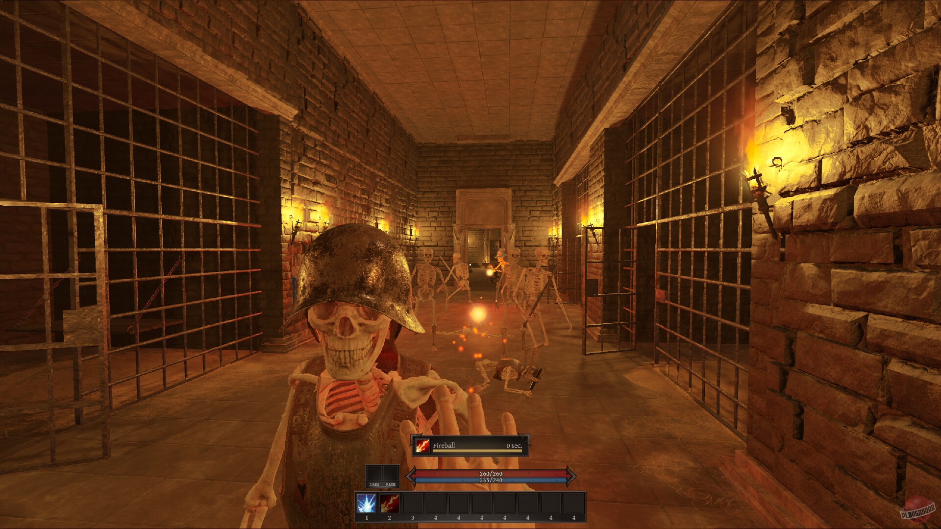 Скриншот из игры Beneath & Beyond - 1