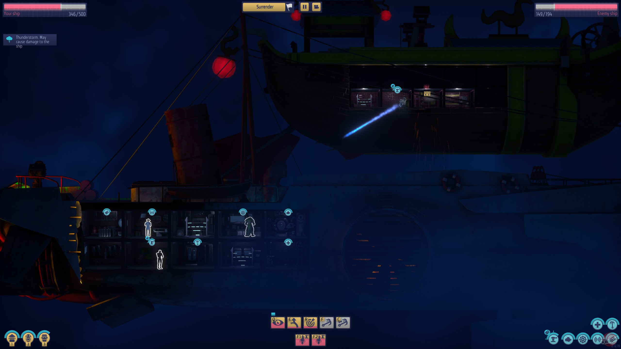 Скриншот из игры Black Baron - 16