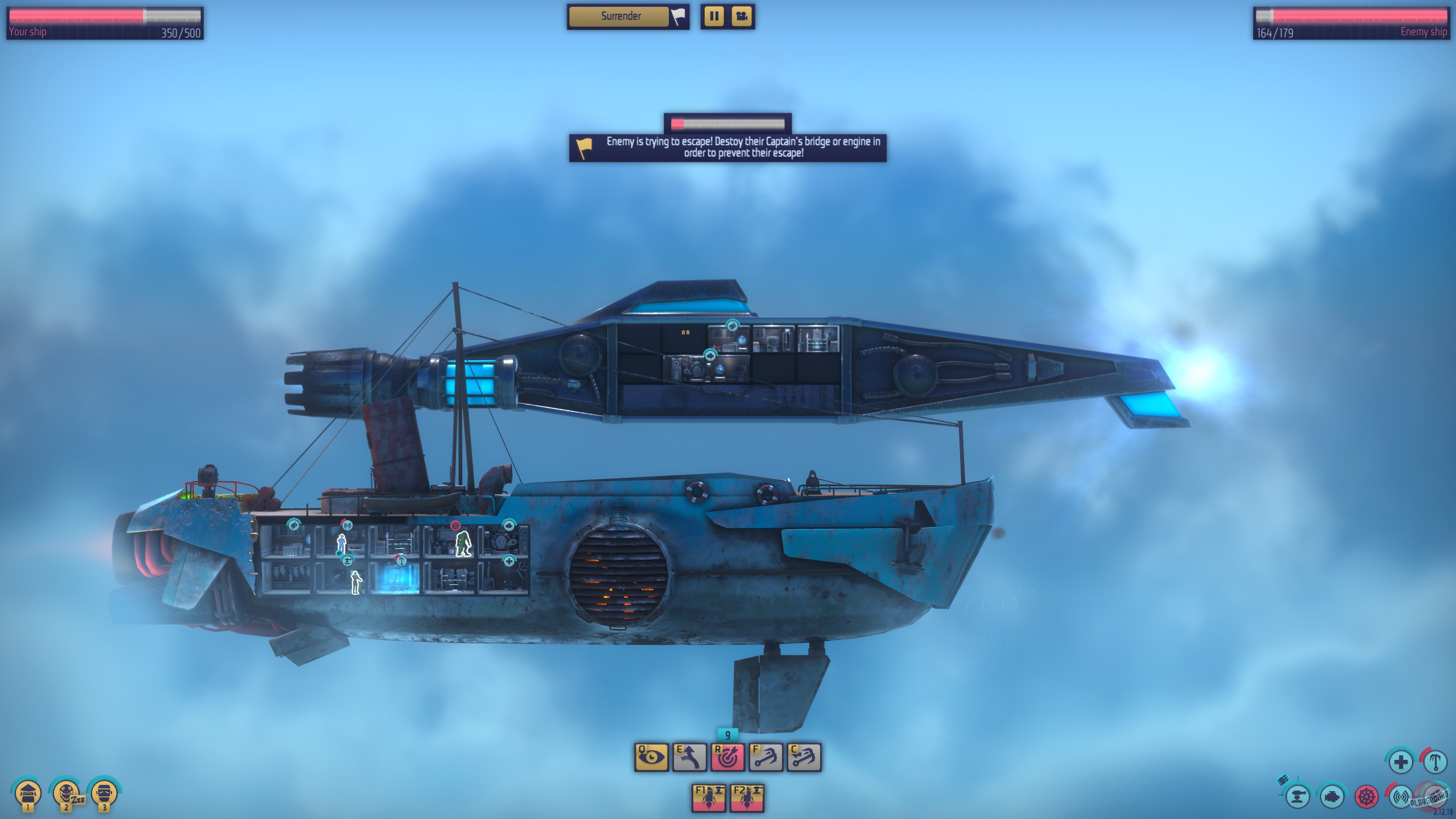 Скриншот из игры Black Baron - 15