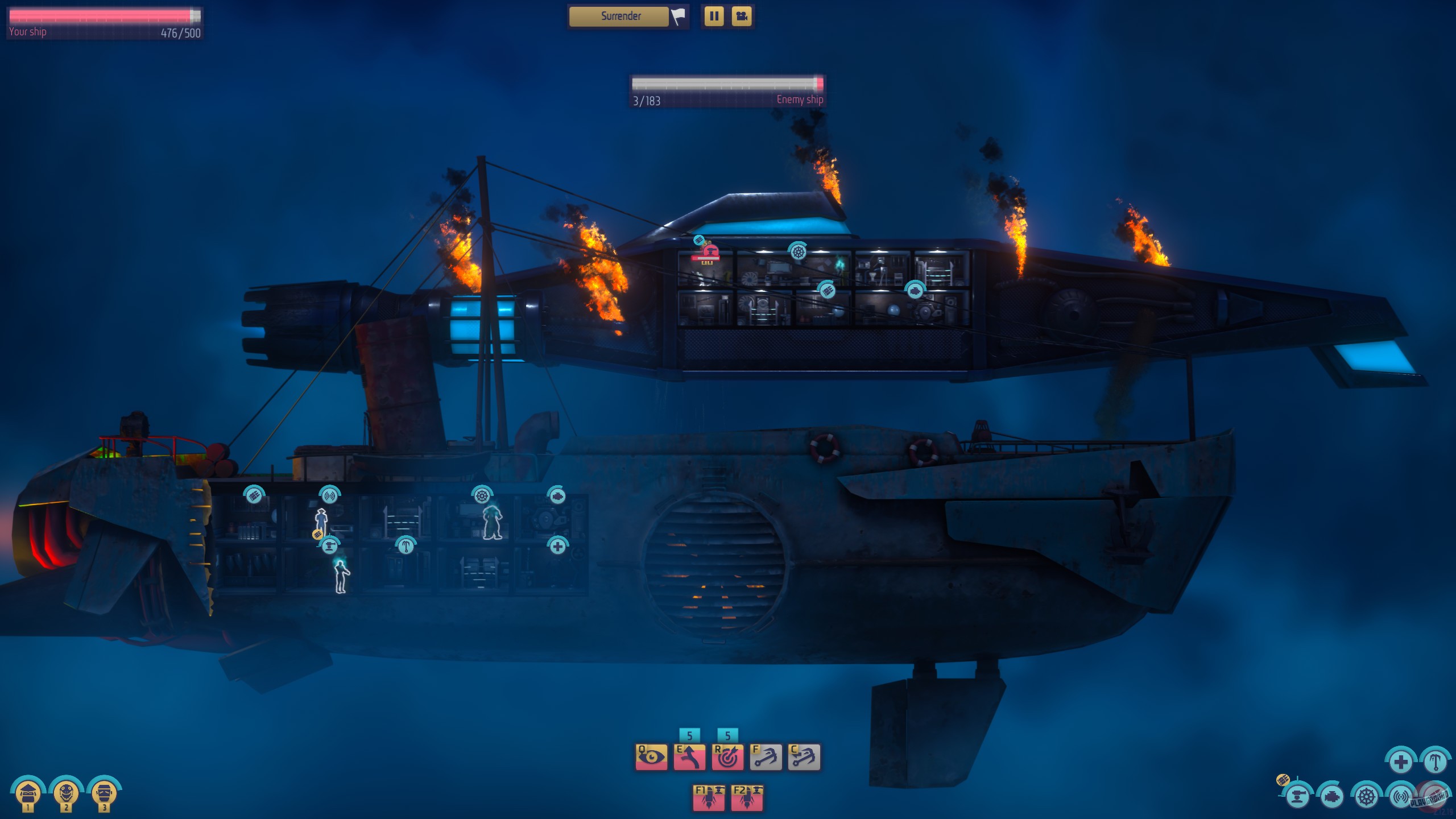 Скриншот из игры Black Baron - 20