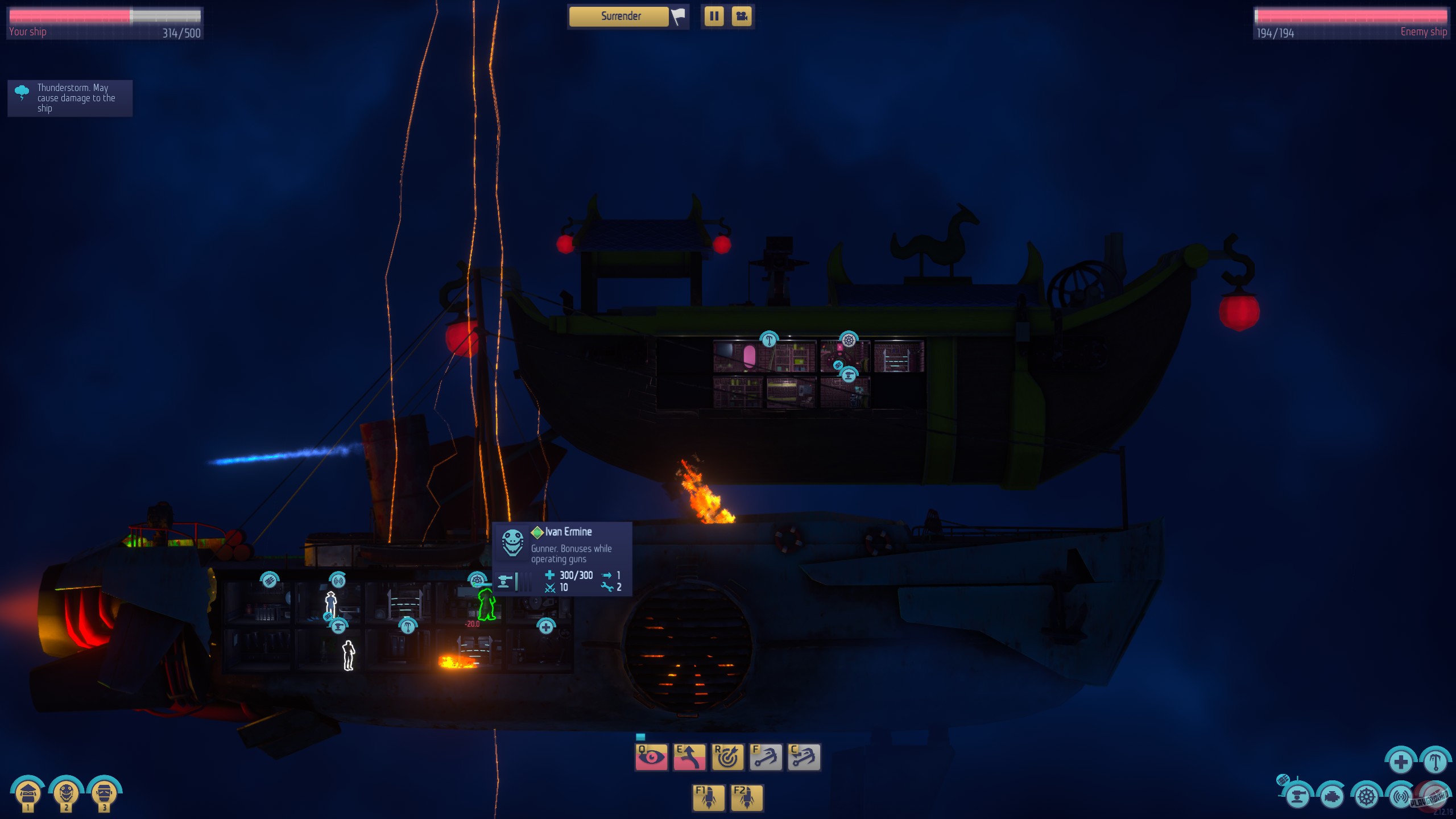 Скриншот из игры Black Baron - 19