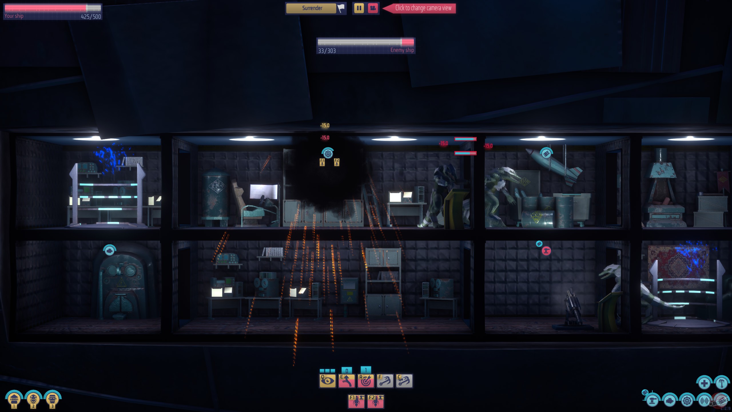 Скриншот из игры Black Baron - 11