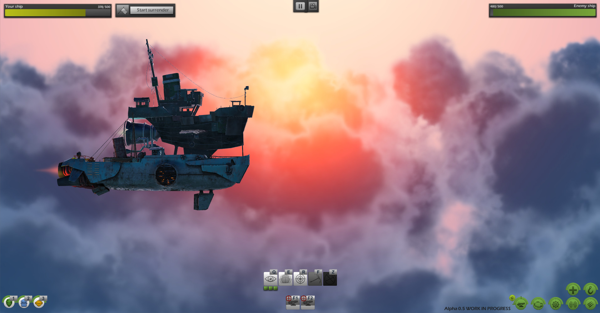 Скриншот из игры Black Baron - 1