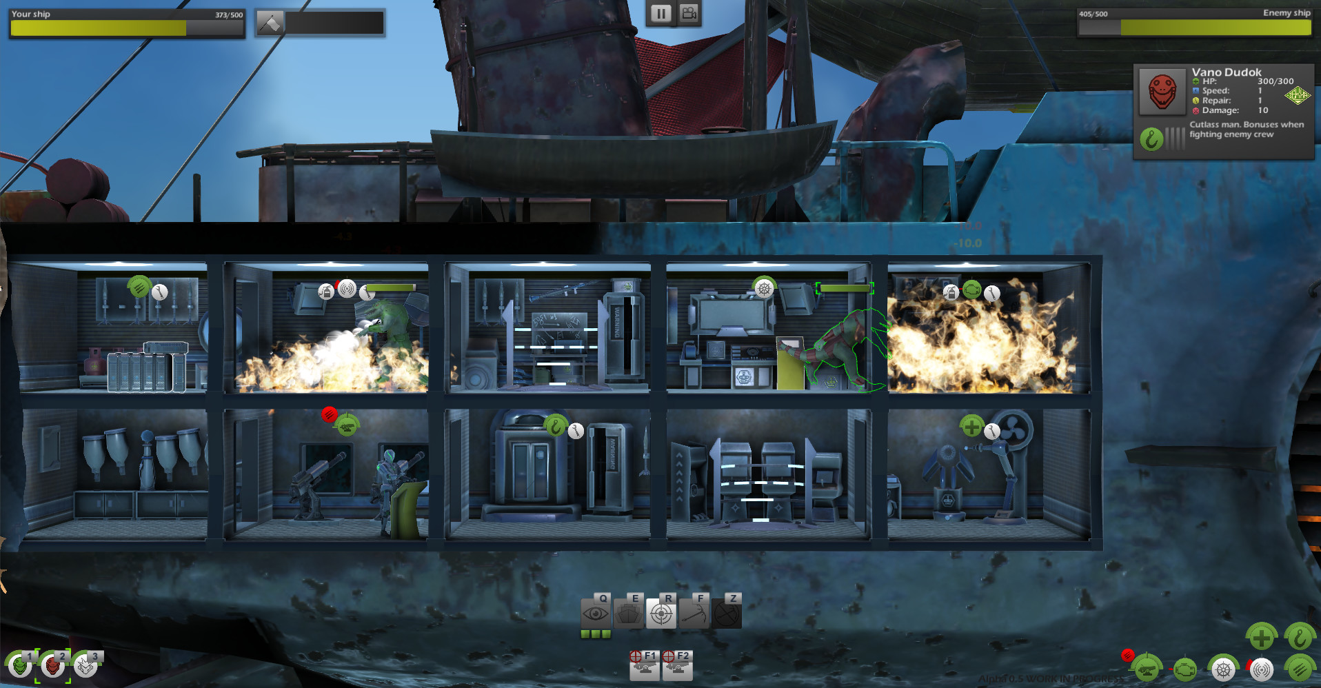 Скриншот из игры Black Baron - 2