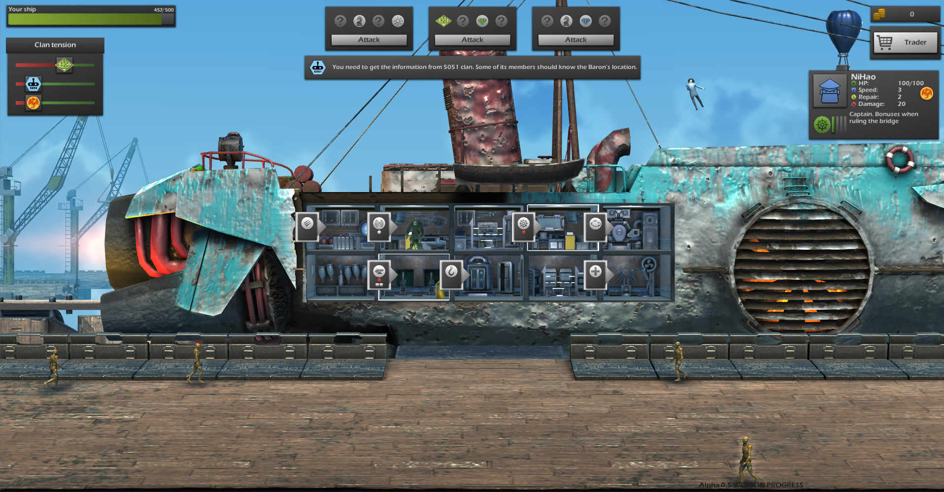 Скриншот из игры Black Baron - 3