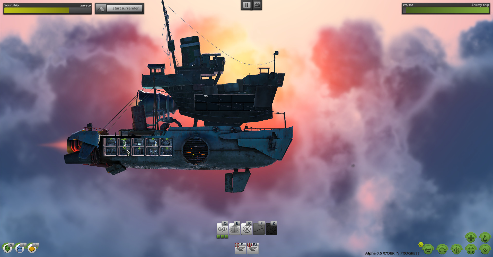 Скриншот из игры Black Baron - 4