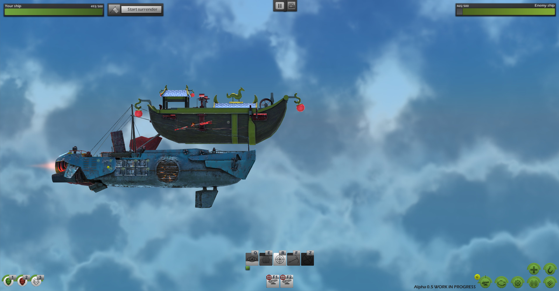 Скриншот из игры Black Baron - 5