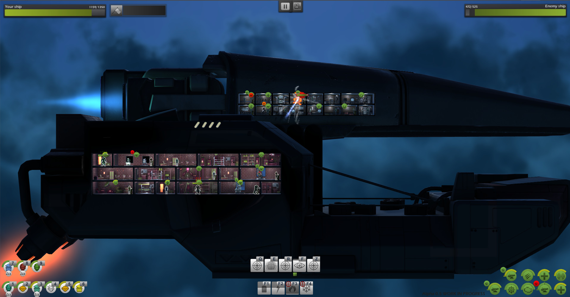 Скриншот из игры Black Baron - 7