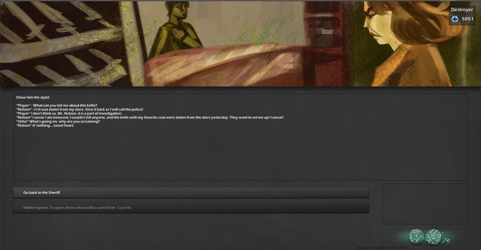 Скриншот из игры Black Baron - 8