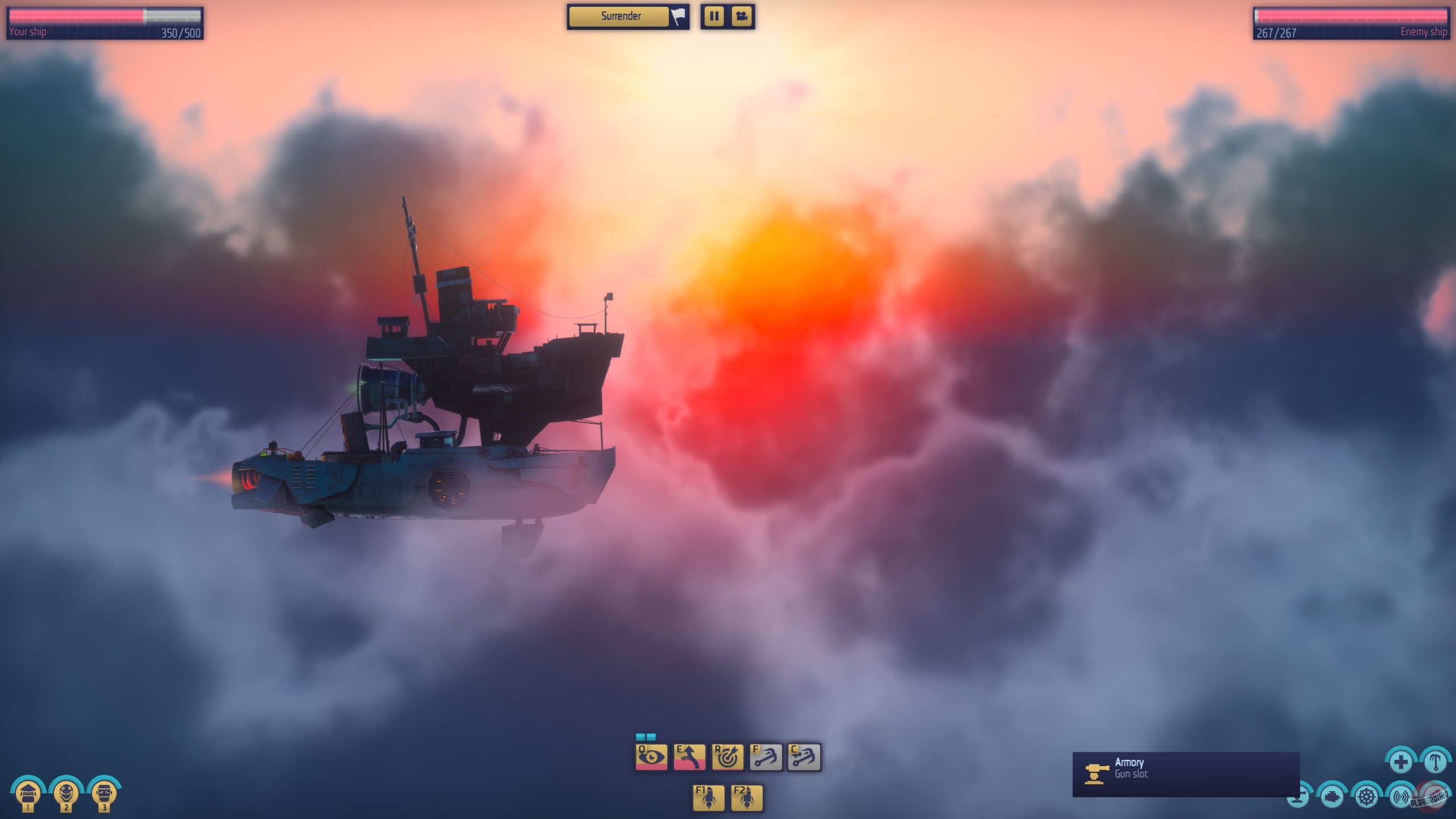 Скриншот из игры Black Baron - 17