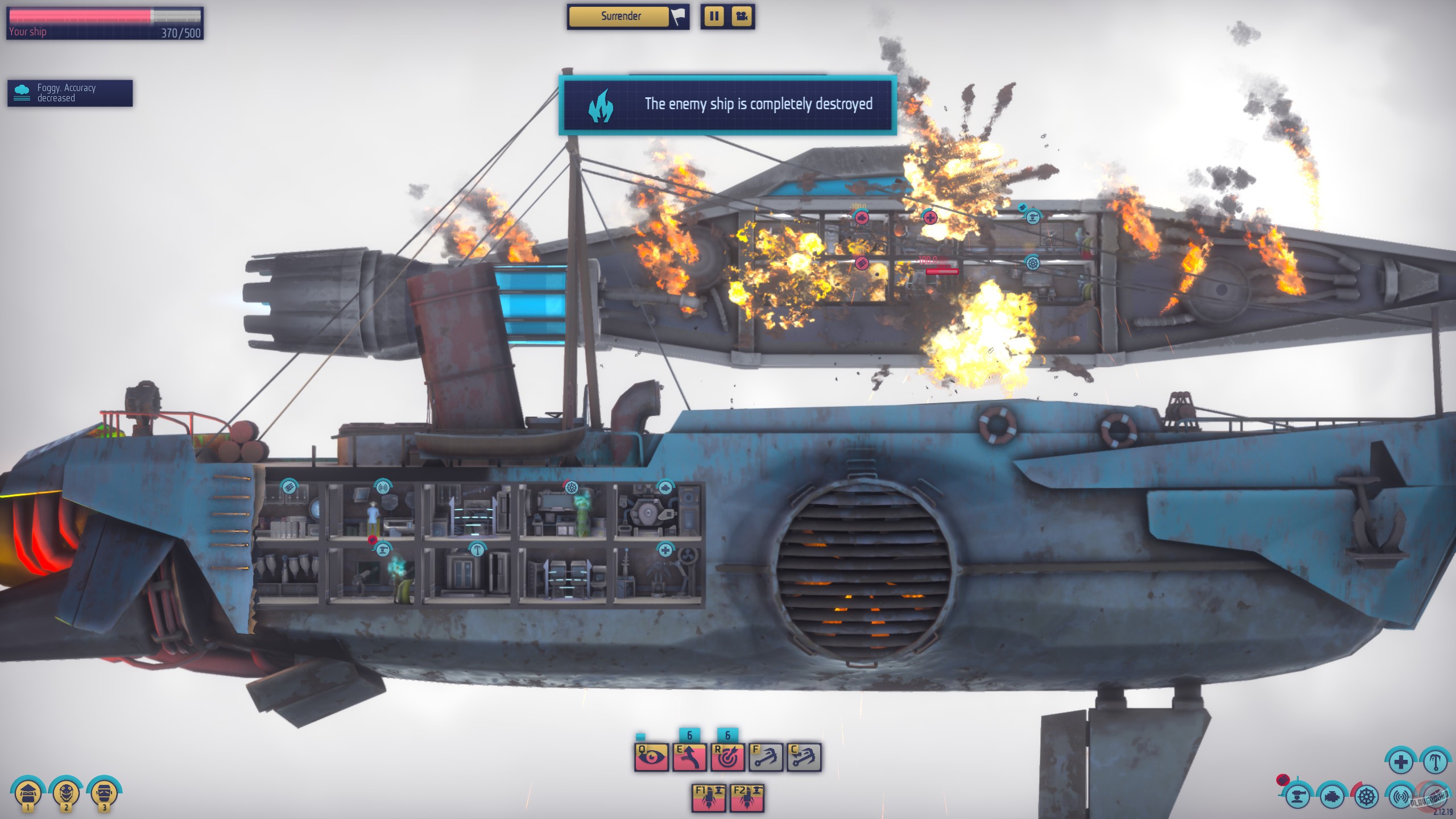 Скриншот из игры Black Baron - 10