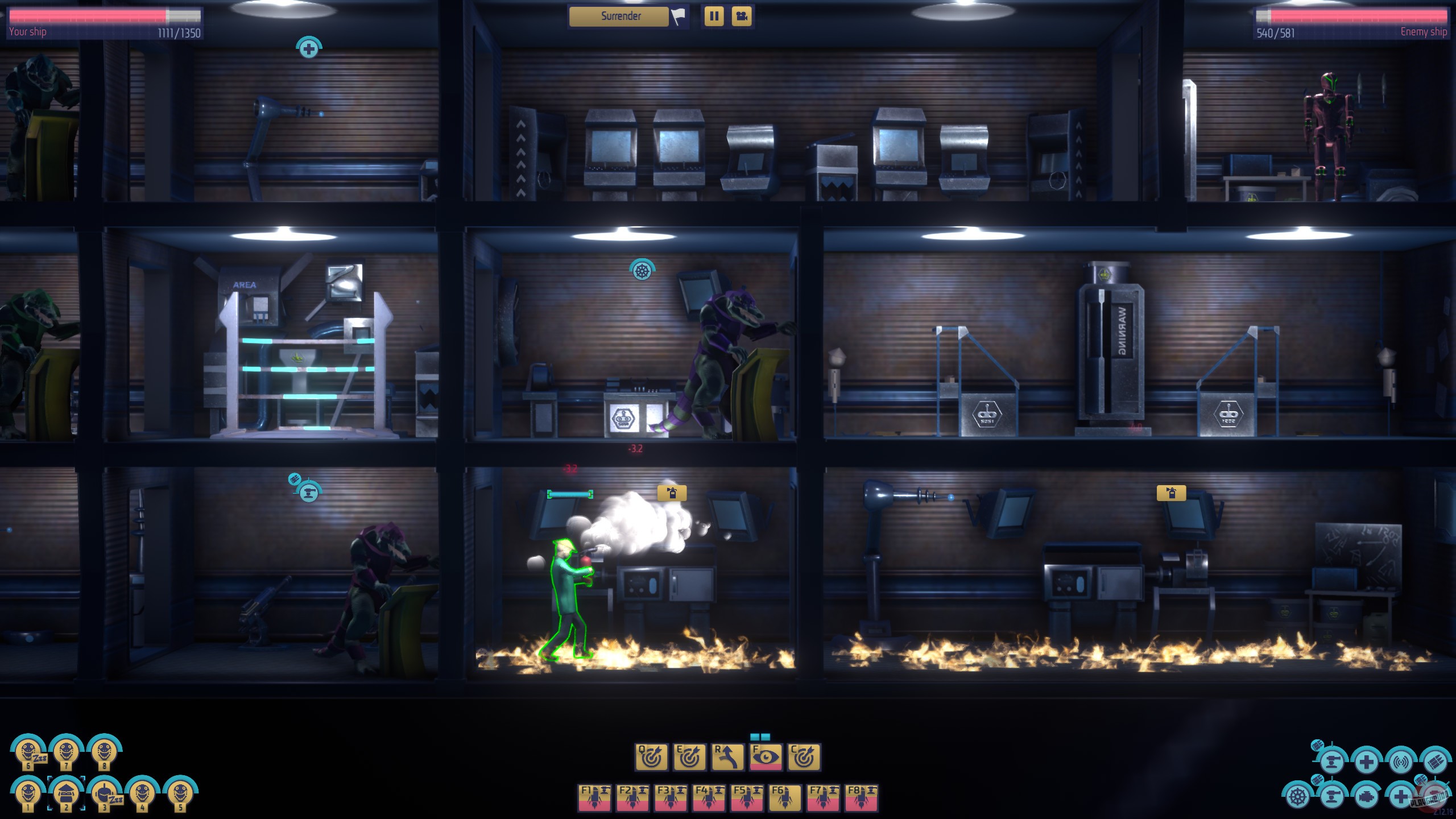 Скриншот из игры Black Baron - 12