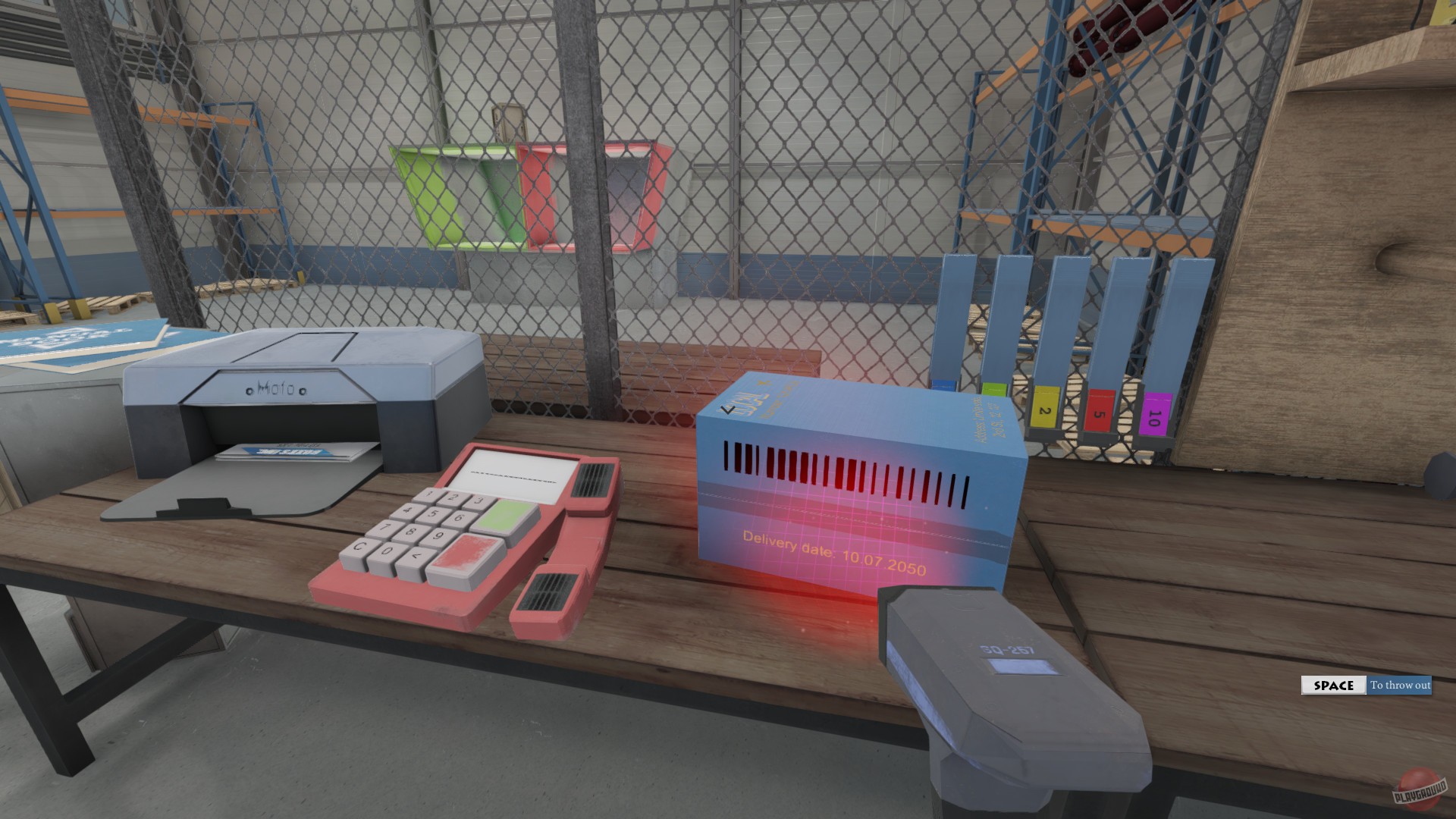 Скриншот из игры Boxes Inc. - 3