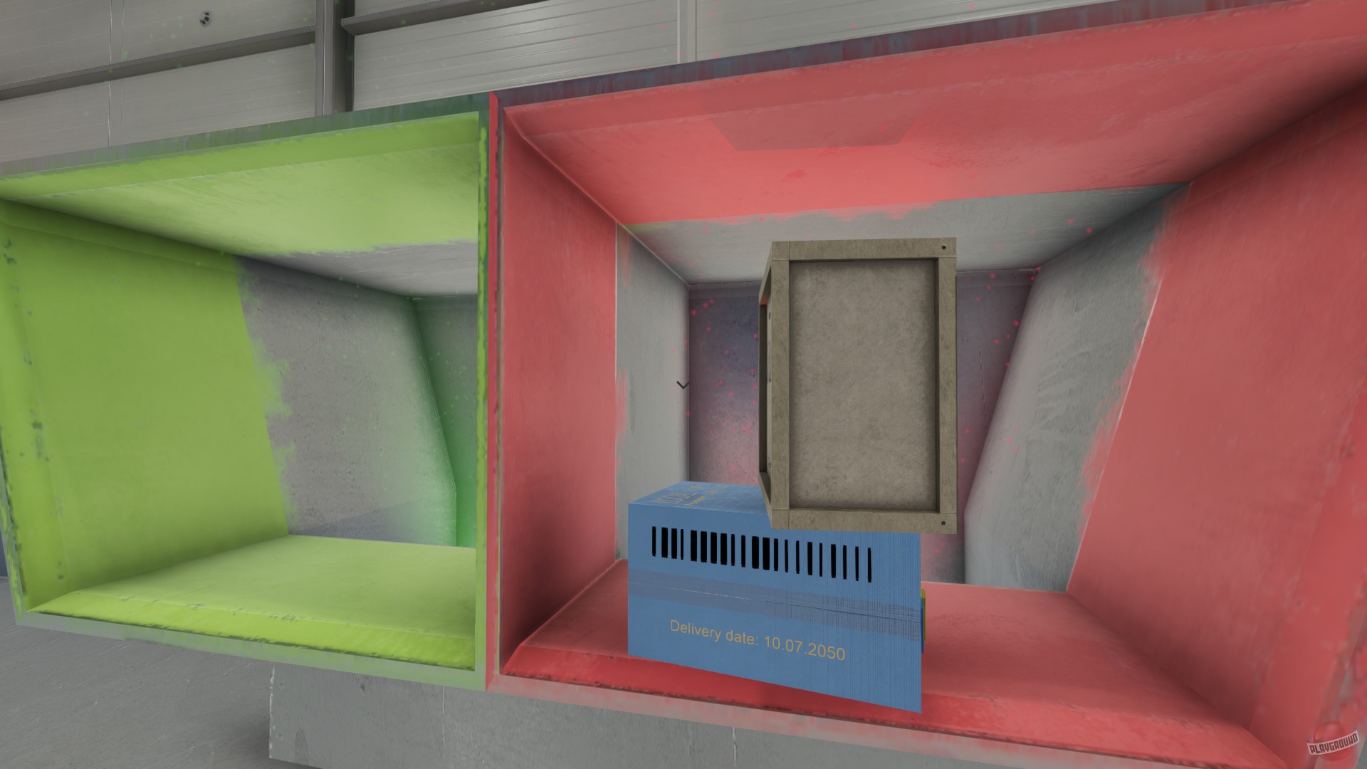 Скриншот из игры Boxes Inc. - 2