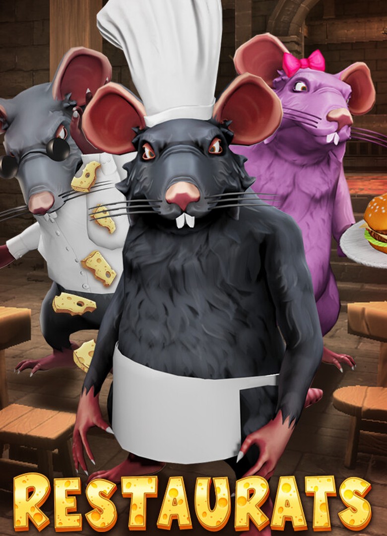 Обложка игры Restaurats