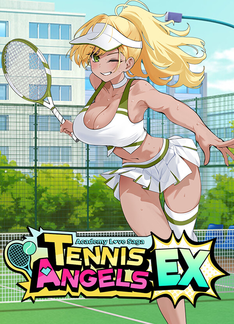 Обложка игры Academy Love Saga: Tennis Angels EX
