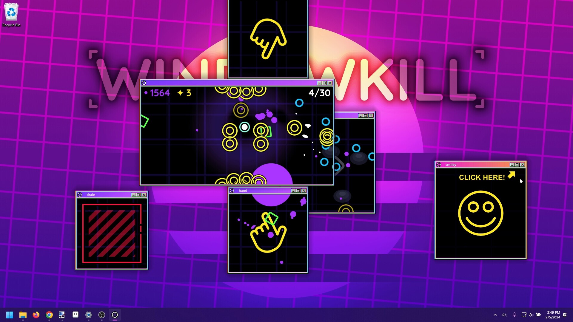 Скриншот из игры Windowkill - 34