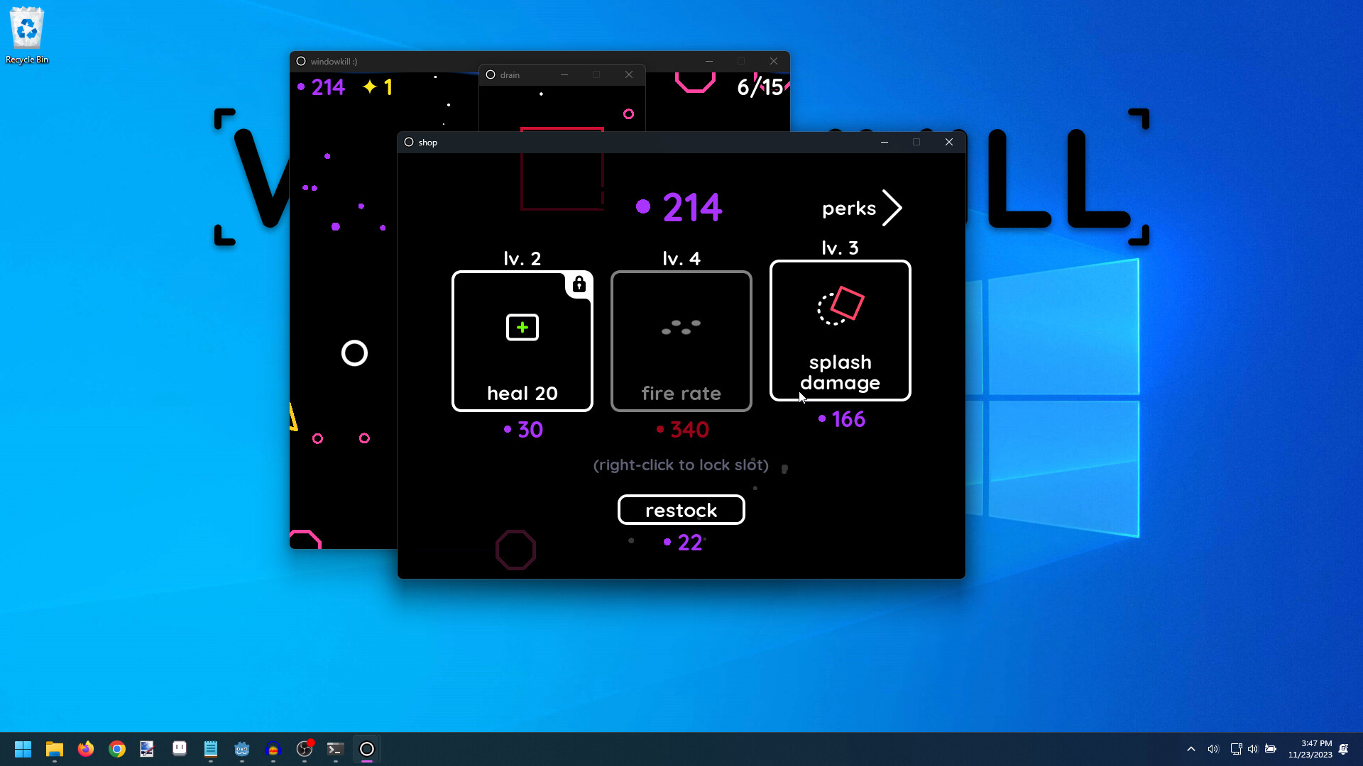 Скриншот из игры Windowkill - 5