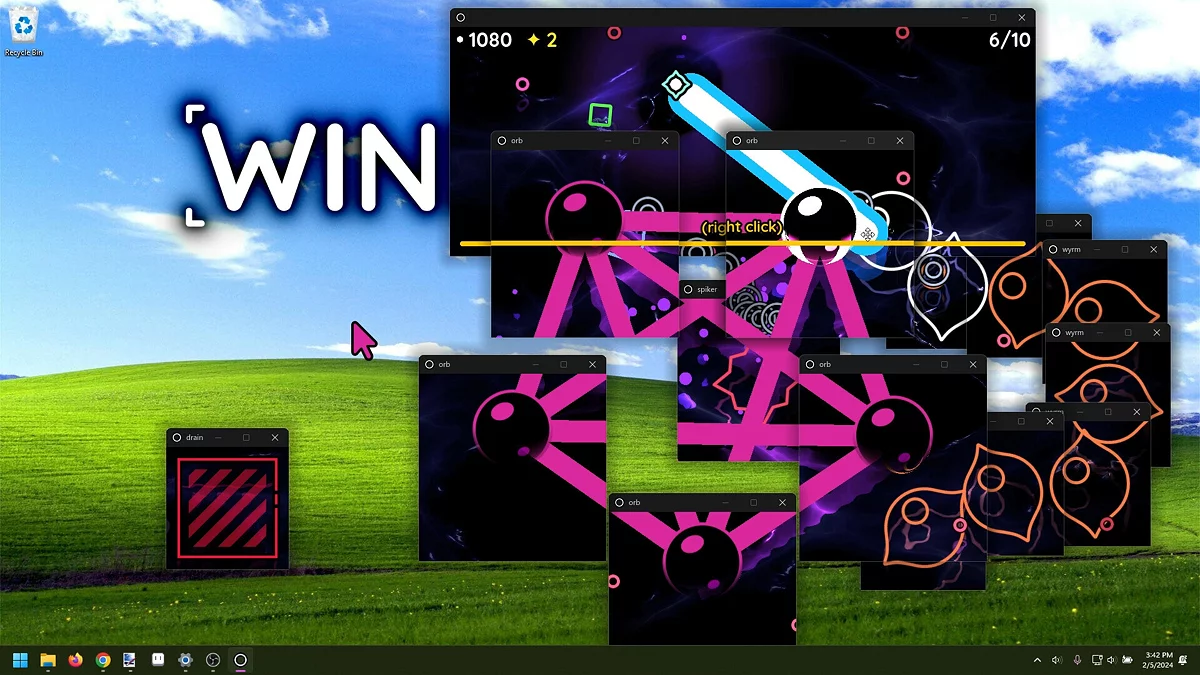 Скриншот из игры Windowkill - 14