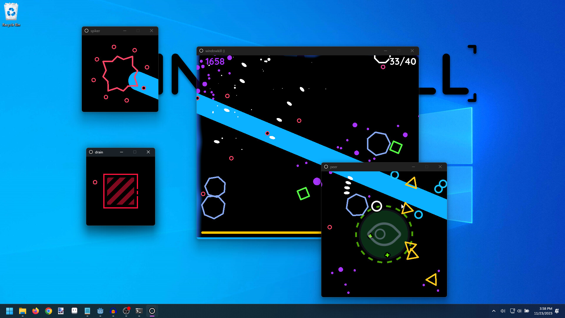 Скриншот из игры Windowkill - 1