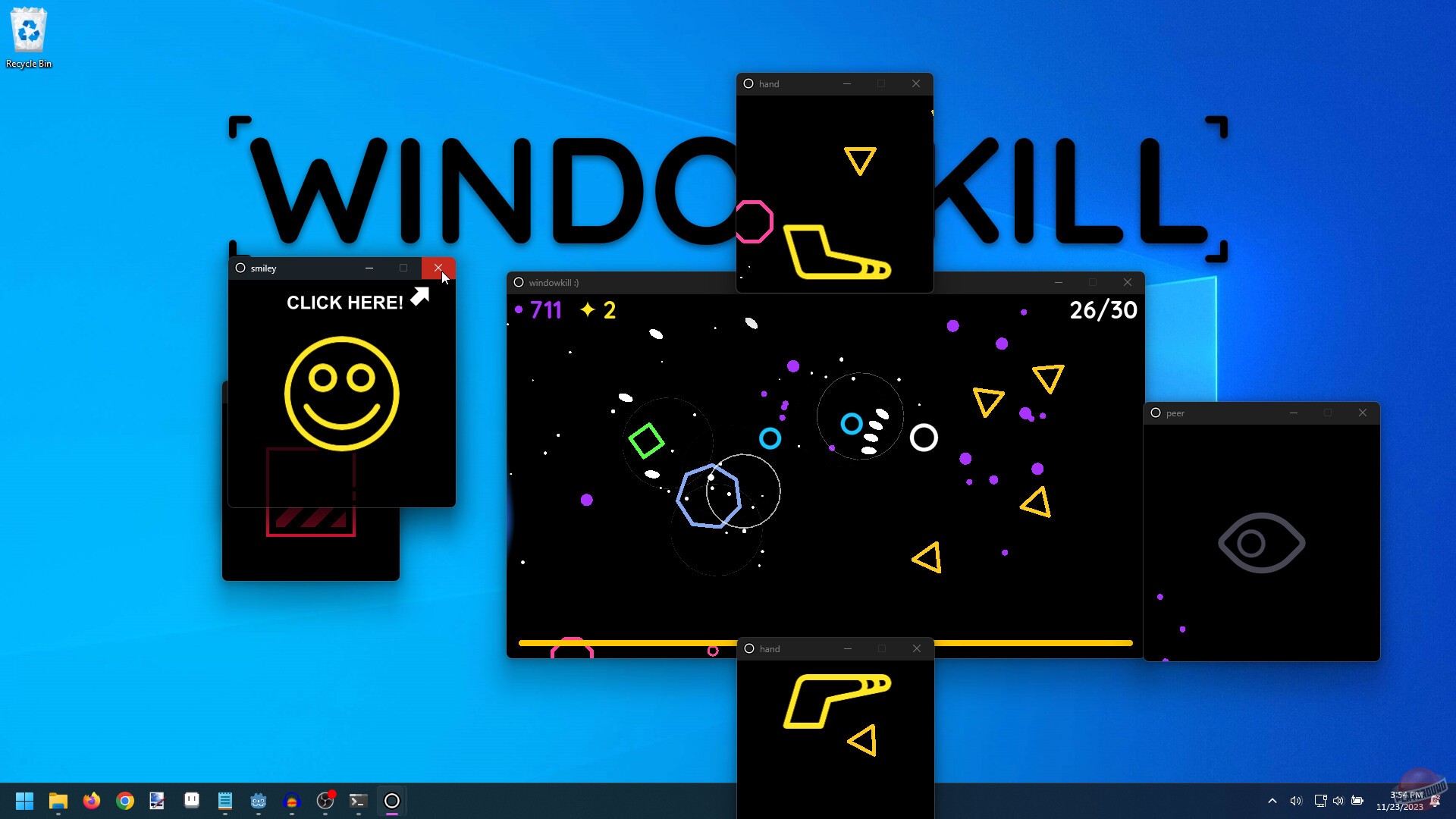 Скриншот из игры Windowkill - 24