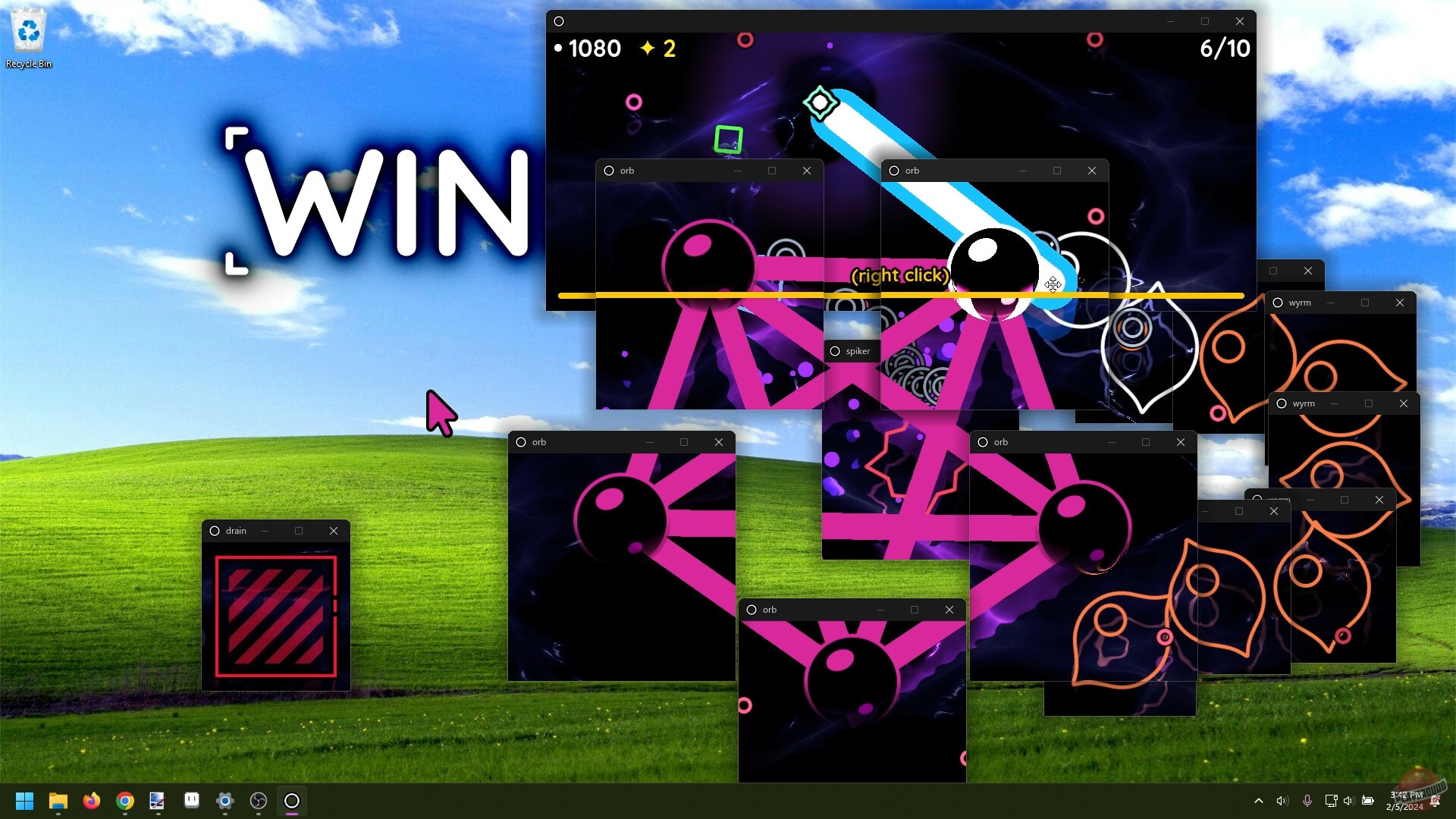 Скриншот из игры Windowkill - 28