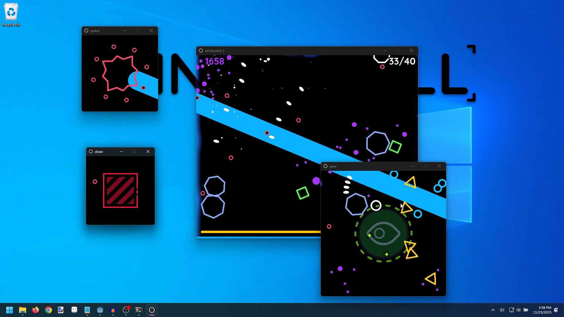 Скриншот из игры Windowkill - 3