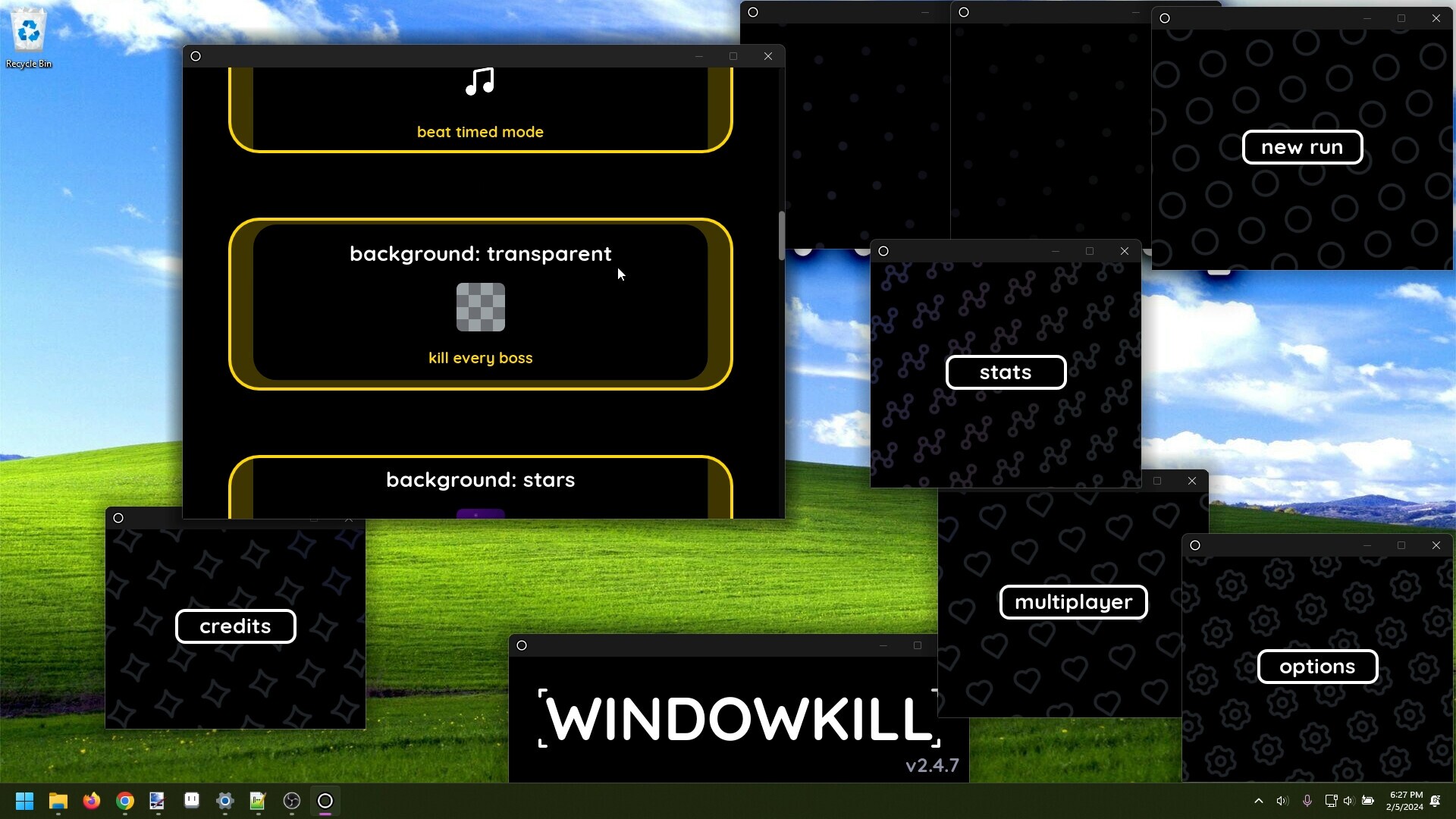 Скриншот из игры Windowkill - 7