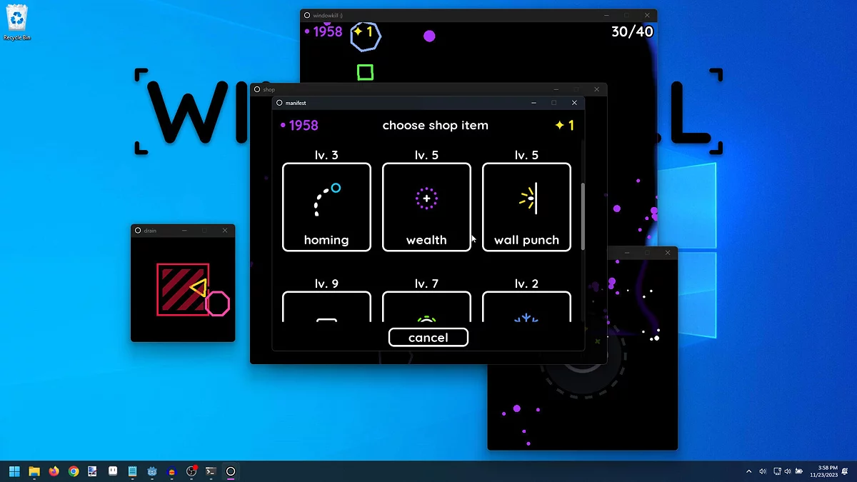 Скриншот из игры Windowkill - 19