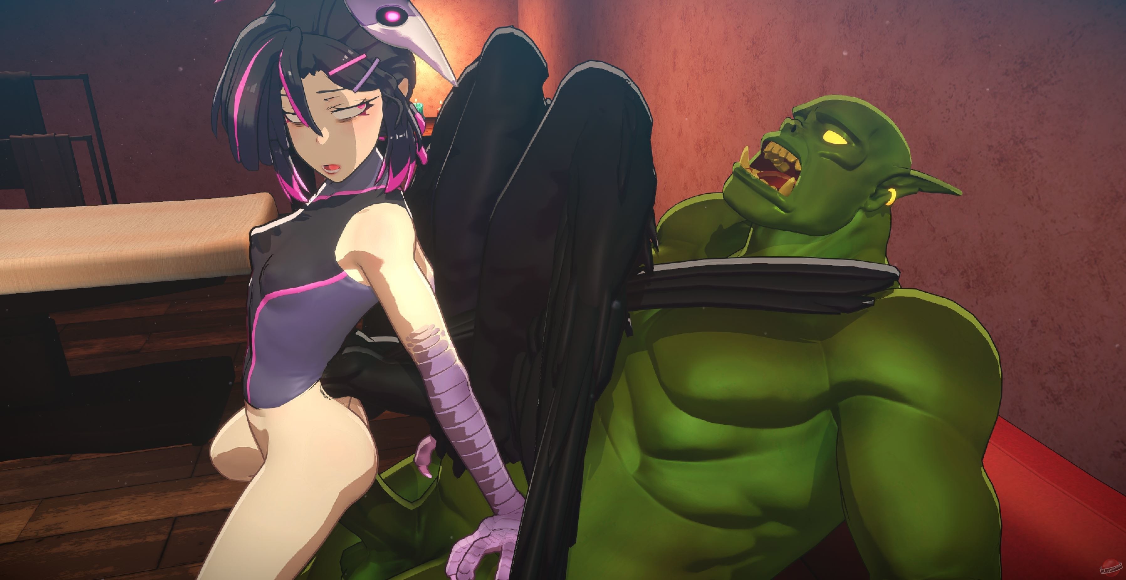 Скриншот из игры Orc Massage - 1