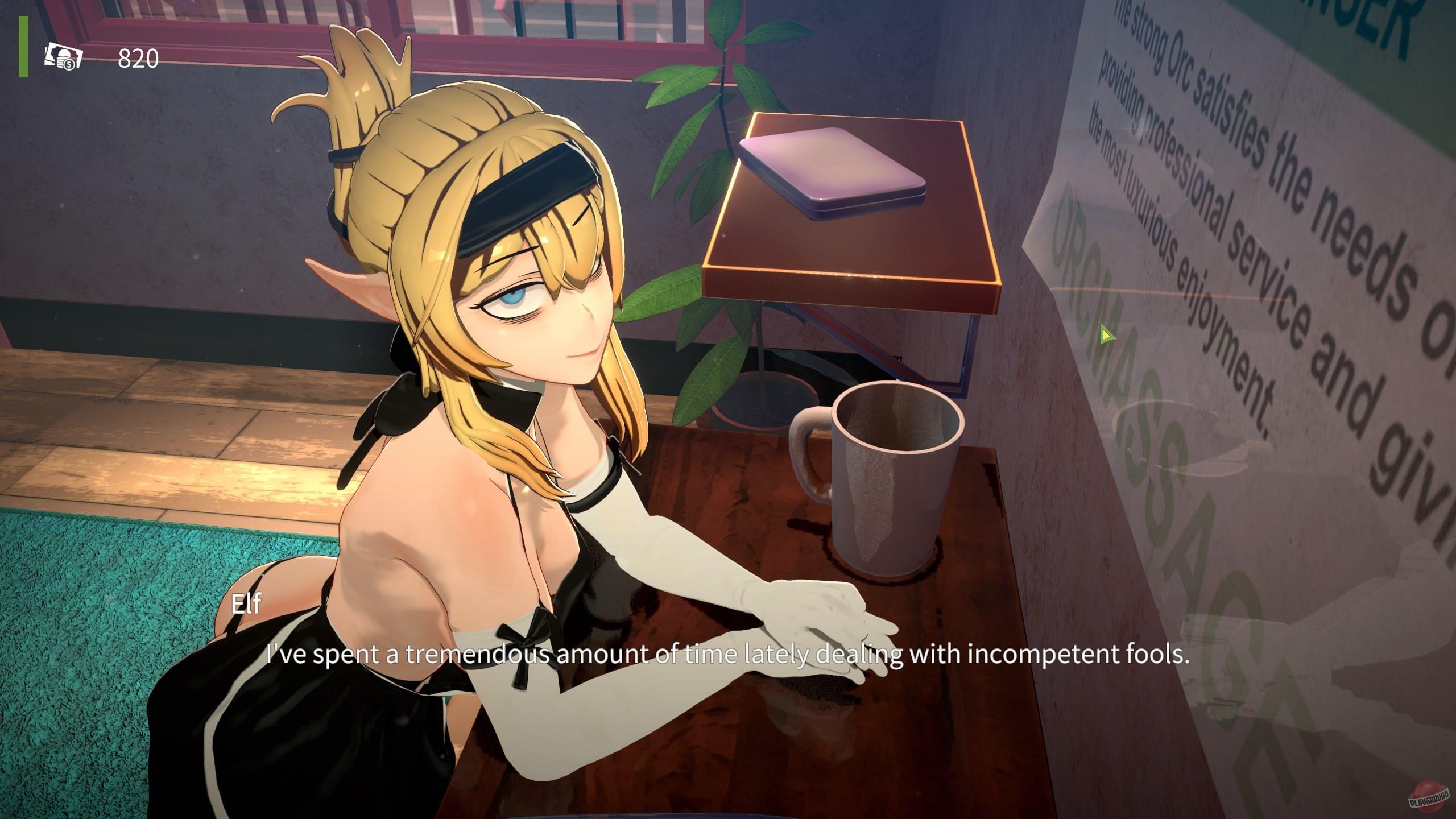 Скриншот из игры Orc Massage - 3