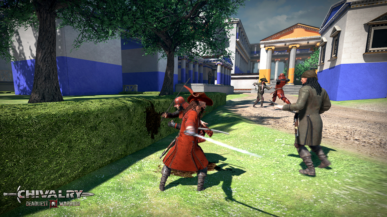 Скриншот из игры Chivalry: Deadliest Warrior - 26