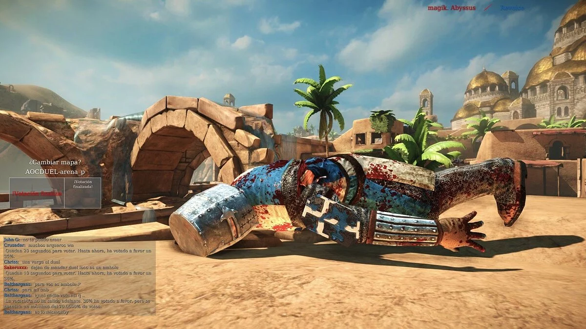 Скриншот из игры Chivalry: Medieval Warfare - 27