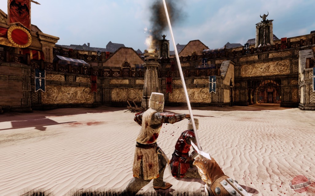 Скриншот из игры Chivalry: Medieval Warfare - 113
