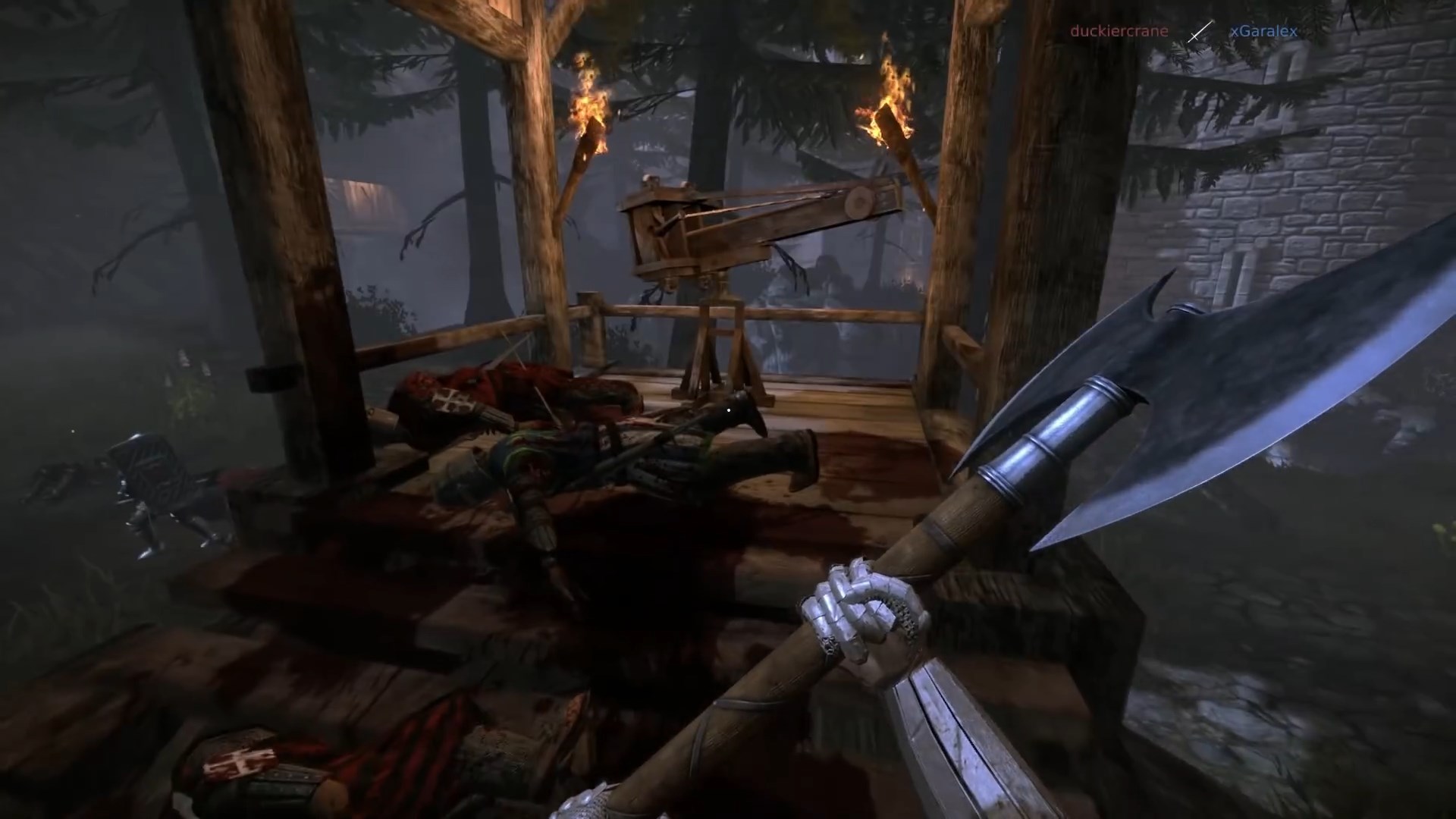 Скриншот из игры Chivalry: Medieval Warfare - 105