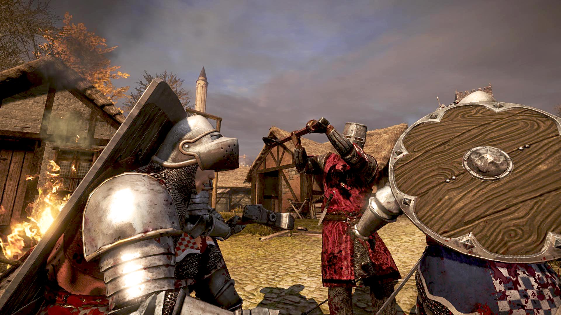 Скриншот из игры Chivalry: Medieval Warfare - 85