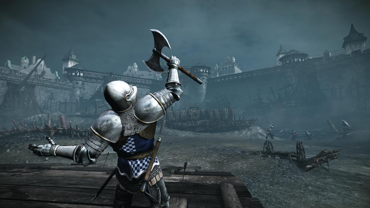 Скриншот из игры Chivalry: Medieval Warfare - 44