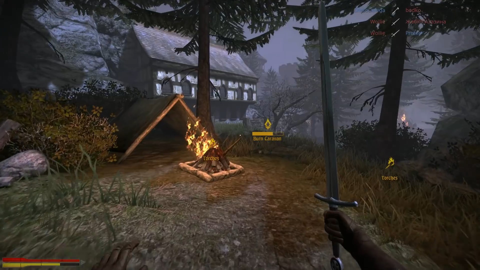 Скриншот из игры Chivalry: Medieval Warfare - 119