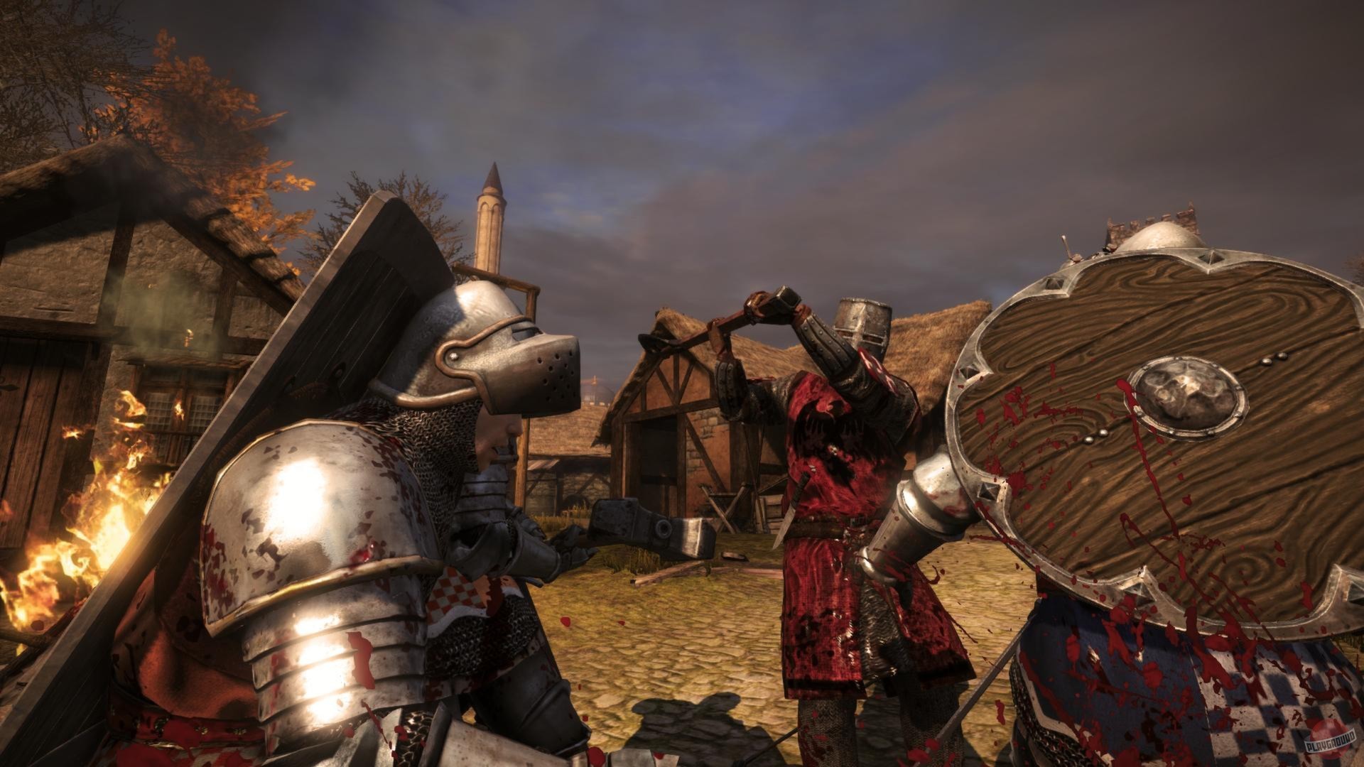 Скриншот из игры Chivalry: Medieval Warfare - 83