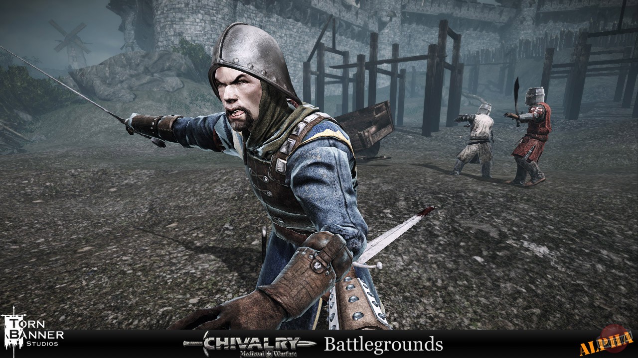 Скриншот из игры Chivalry: Medieval Warfare - 28
