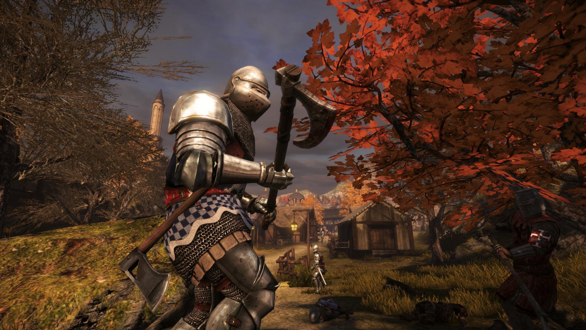 Скриншот из игры Chivalry: Medieval Warfare - 26